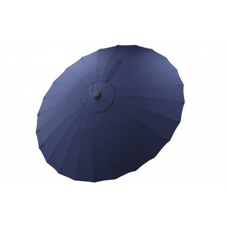 Palmetto Parasol - Sort,Blå