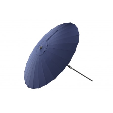 Palmetto Parasol - Sort,Blå