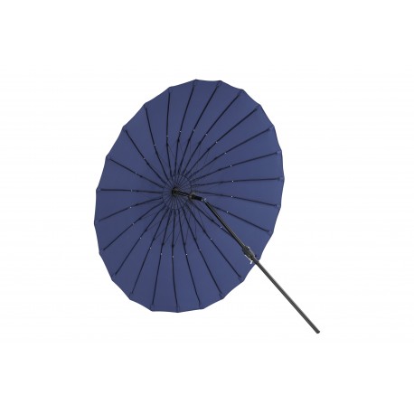 Palmetto Parasol - Sort,Blå