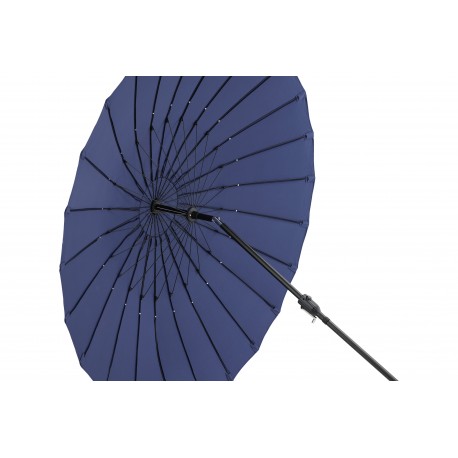 Palmetto Parasol - Sort,Blå