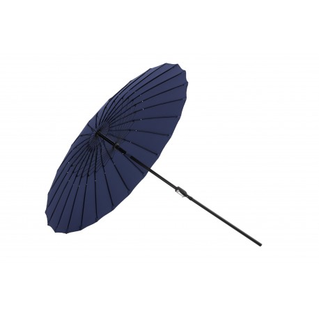 Palmetto Parasol - Sort,Blå
