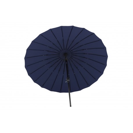 Palmetto Parasol - Sort,Blå