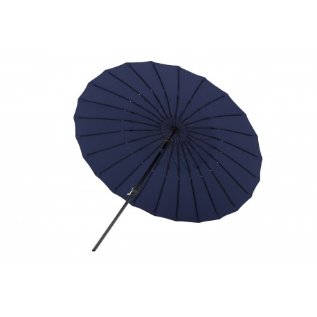 Palmetto Parasol - Sort,Blå