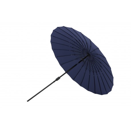 Palmetto Parasol - Sort,Blå