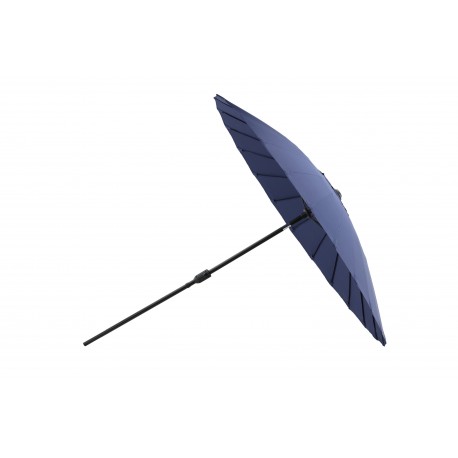 Palmetto Parasol - Sort,Blå