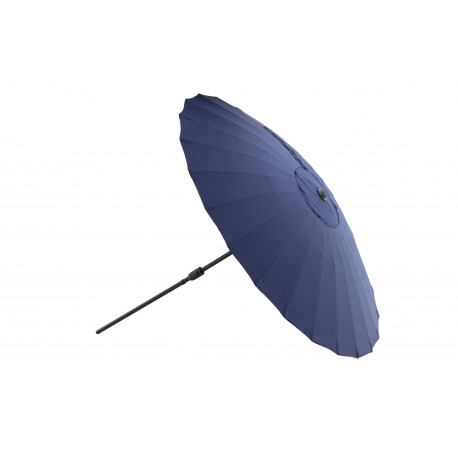 Palmetto Parasol - Sort,Blå
