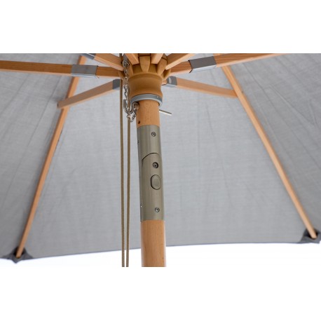 Nypo Parasol - Grå,Natur