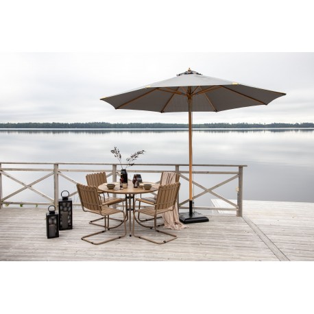 Nypo Parasol - Grå,Natur