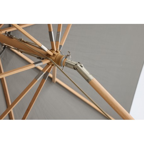 Nypo Parasol - Grå,Natur