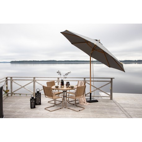 Nypo Parasol - Grå,Natur