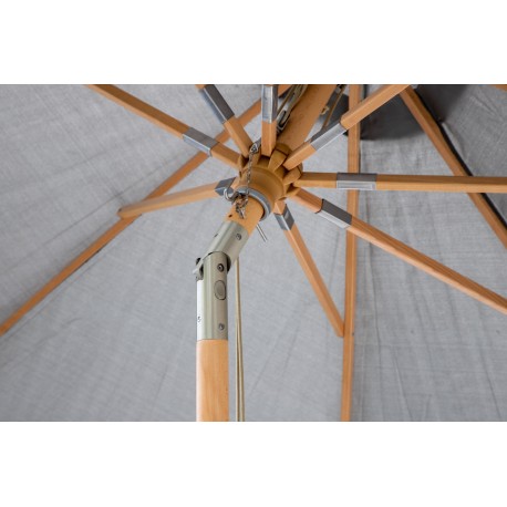 Nypo Parasol - Grå,Natur