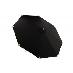 Nypo Parasol - Sort,Natur