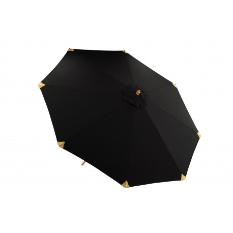 Nypo Parasol - Sort,Natur