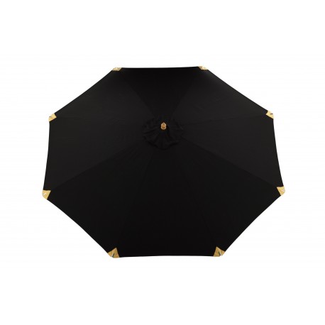 Nypo Parasol - Sort,Natur