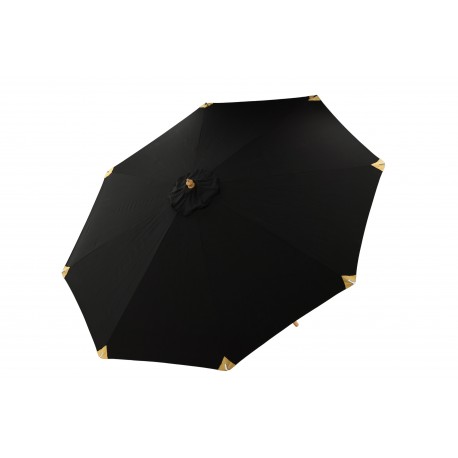 Nypo Parasol - Sort,Natur