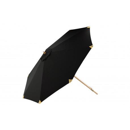 Nypo Parasol - Sort,Natur