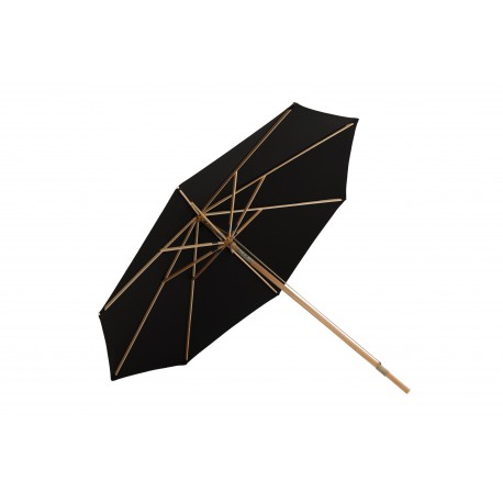 Nypo Parasol - Sort,Natur