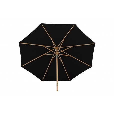 Nypo Parasol - Sort,Natur