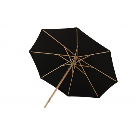 Nypo Parasol - Sort,Natur