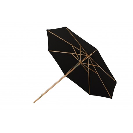 Nypo Parasol - Sort,Natur