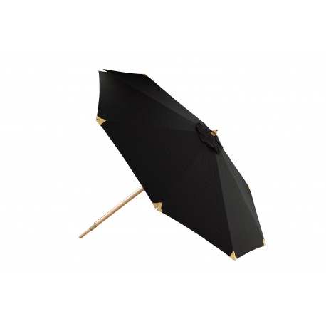 Nypo Parasol - Sort,Natur
