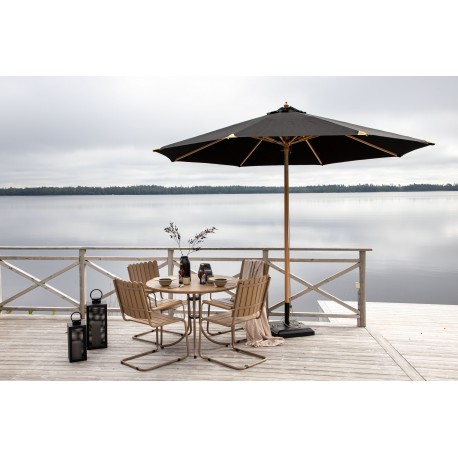 Nypo Parasol - Sort,Natur