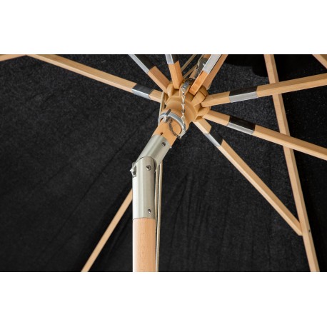 Nypo Parasol - Sort,Natur