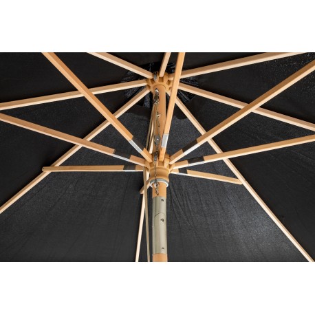 Nypo Parasol - Sort,Natur