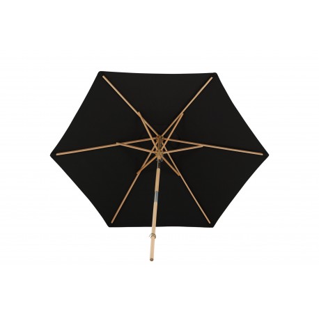 Corypho Parasol - Sort,Natur