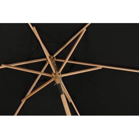 Corypho Parasol - Sort,Natur