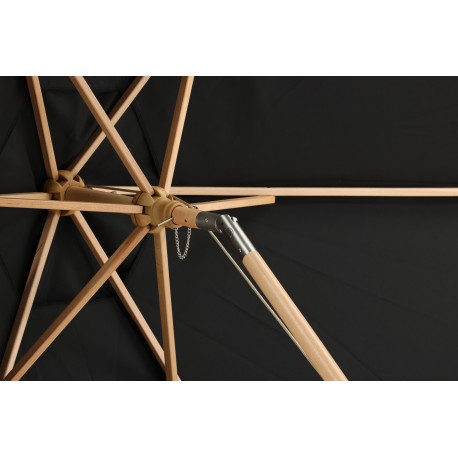 Corypho Parasol - Sort,Natur