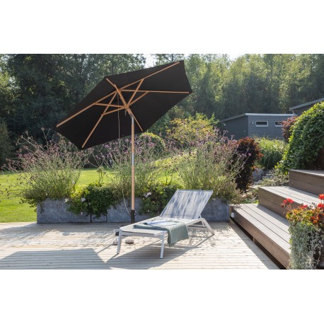 Corypho Parasol - Sort,Natur