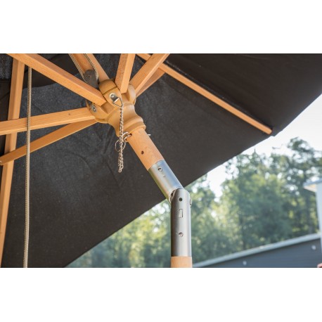Corypho Parasol - Sort,Natur