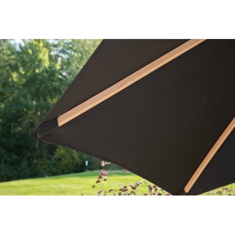 Corypho Parasol - Sort,Natur