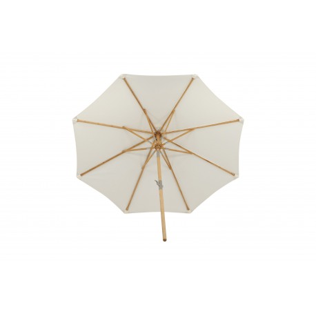 Cerox Parasol - Natur,Hvid