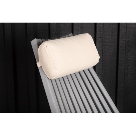 Asta Lounge Stol - Mørkegrå,Off White