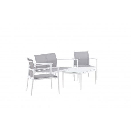 Komfortabelt Break Sofa Sæt - Udendørs