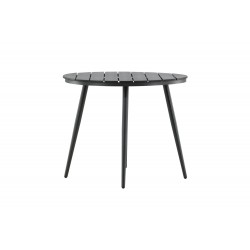 Break Rundt Spisebord - Sort