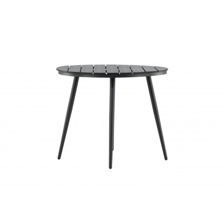 Break Rundt Spisebord - Sort