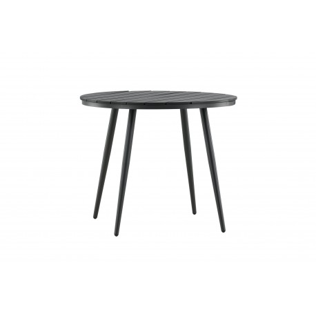 Break Rundt Spisebord - Sort