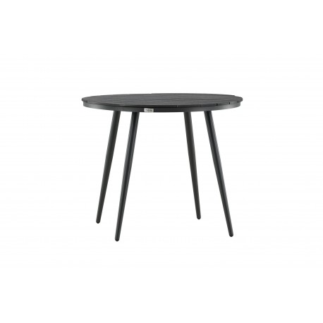 Break Rundt Spisebord - Sort