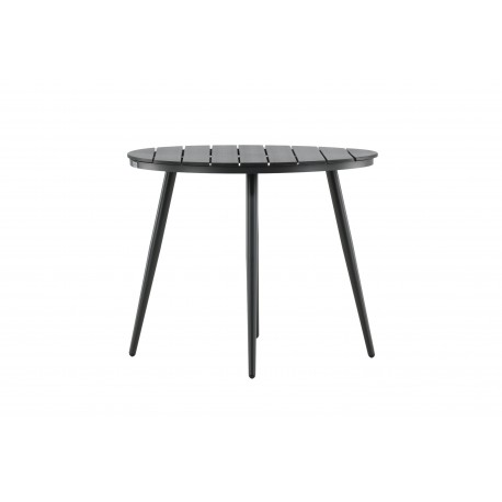 Break Rundt Spisebord - Sort