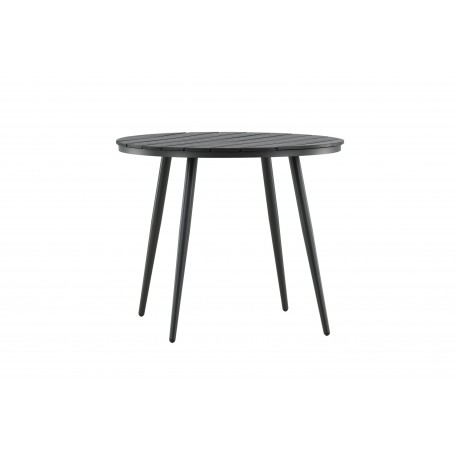 Break Rundt Spisebord - Sort