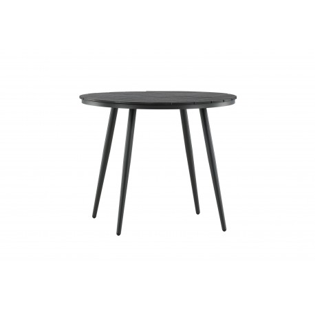 Break Rundt Spisebord - Sort