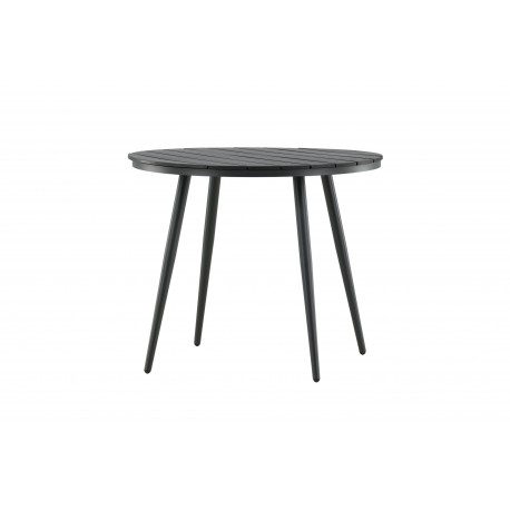 Break Rundt Spisebord - Sort