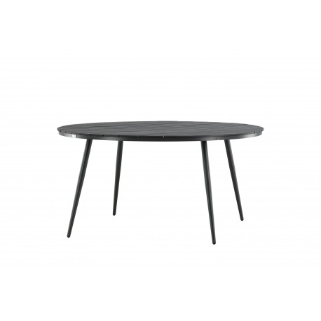 Break Rund Spisebord - Sort