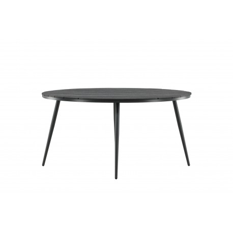 Break Rund Spisebord - Sort