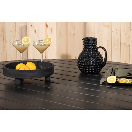 Break Rund Spisebord - Sort