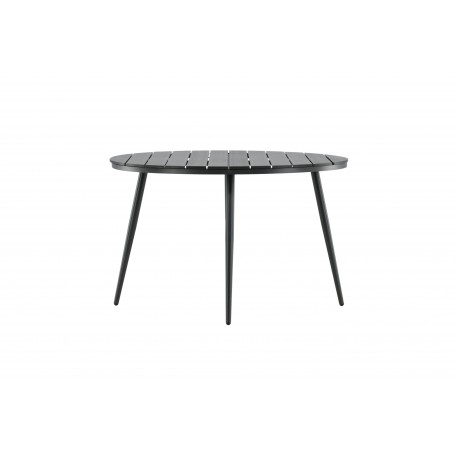 Break Rundt Spisebord - Sort
