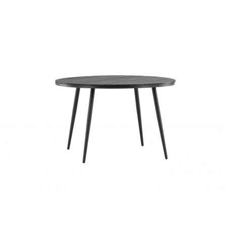 Break Rundt Spisebord - Sort